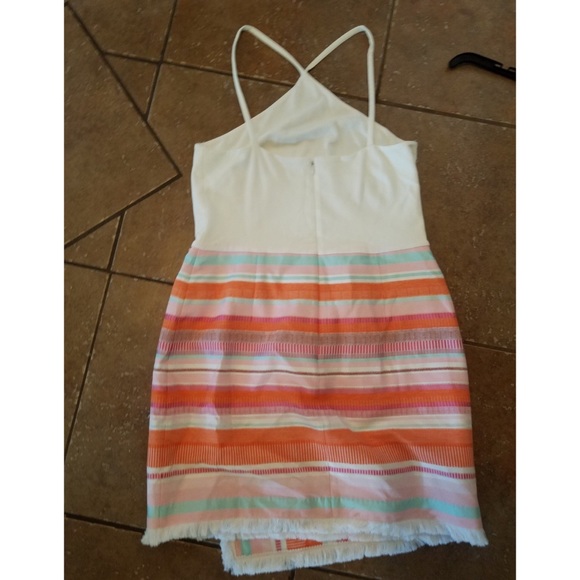 EUC faux wrap dress - Picture 2 of 3